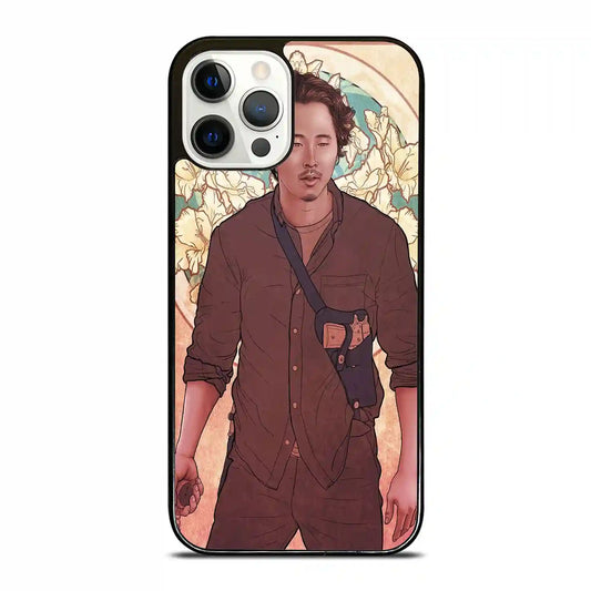 Glenn Rhee iPhone 12 Pro Case