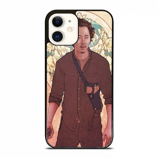 Glenn Rhee iPhone 12 Case