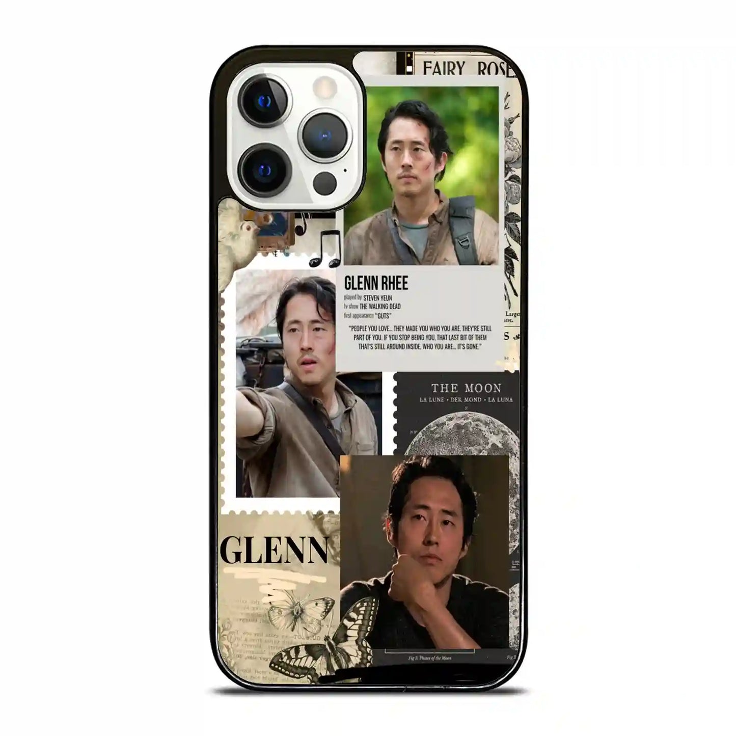 Glenn Rhee Retro iPhone 12 Pro Case