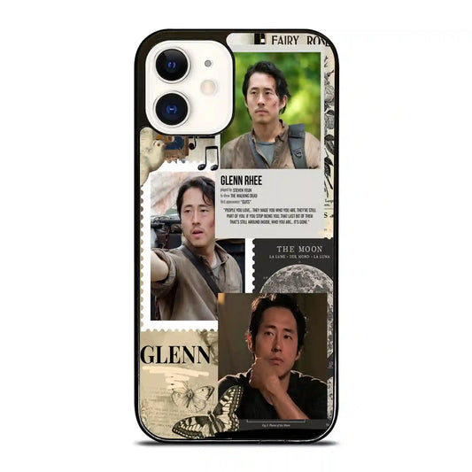 Glenn Rhee Retro iPhone 12 Case