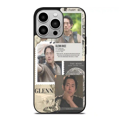 Glenn Rhee Retro iPhone 14 Pro Case