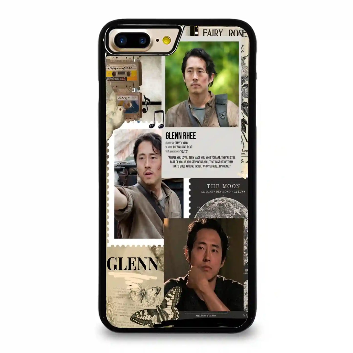 Glenn Rhee Retro iPhone 7-8 Plus Case