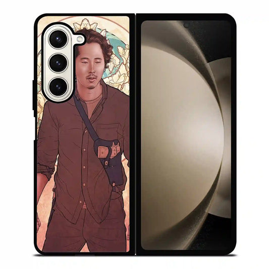 Glenn Rhee Samsung Z6 Fold Case