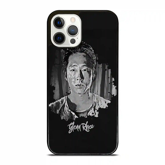 Glenn Rhee Vintage iPhone 12 Pro Case