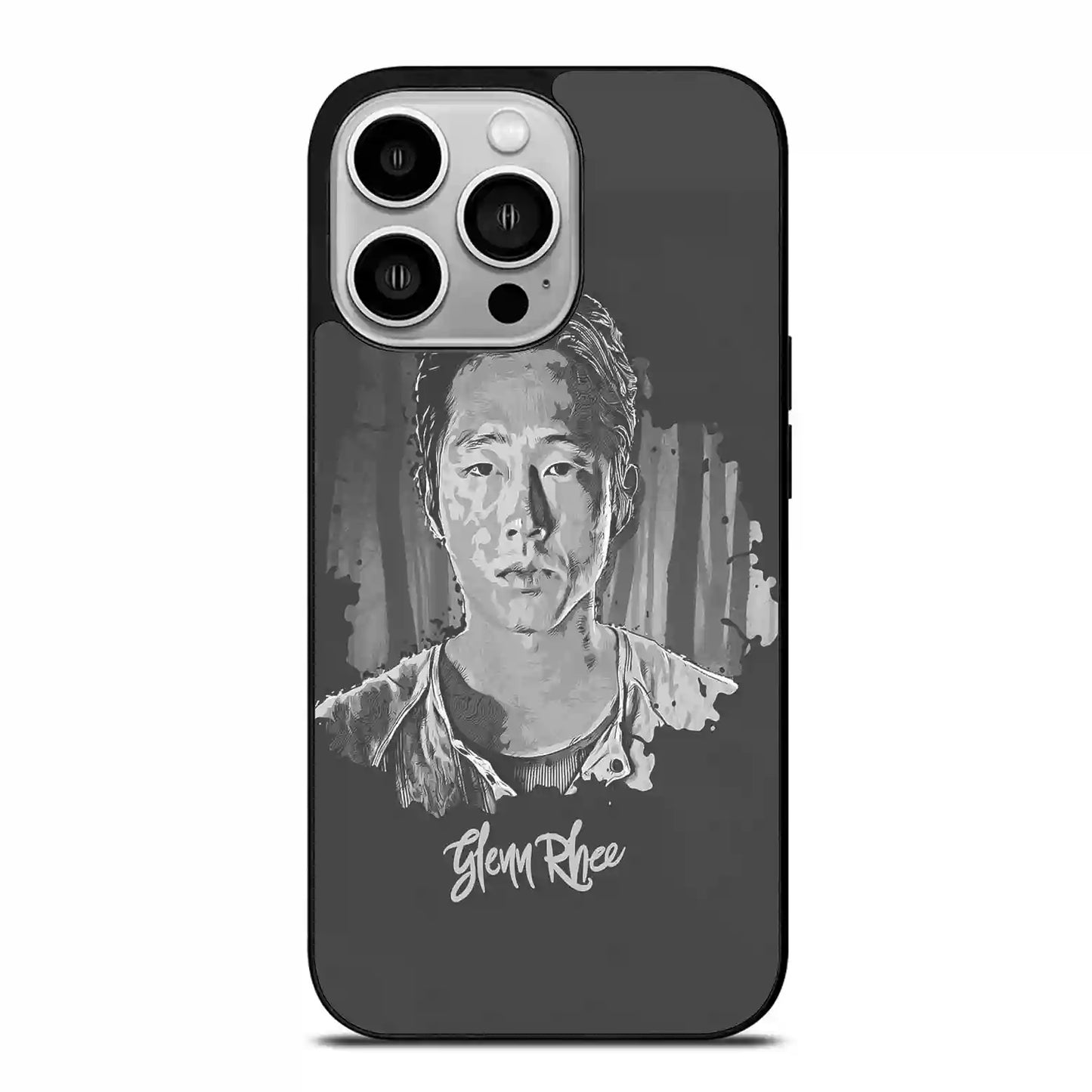 Glenn Rhee Vintage iPhone 14 Pro Case