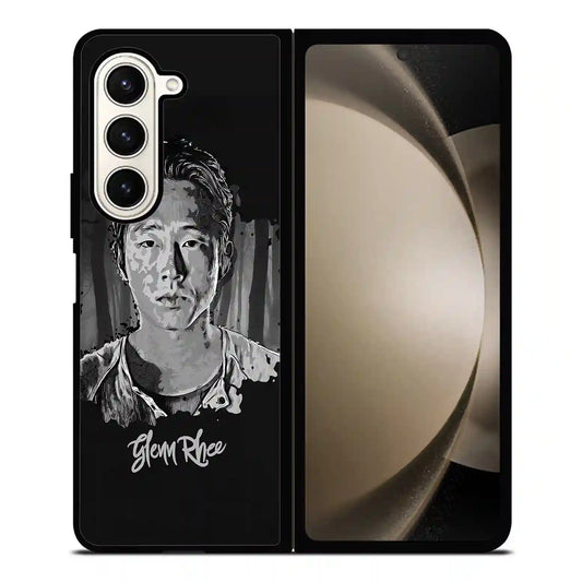 Glenn Rhee Vintage Samsung Z6 Fold Case