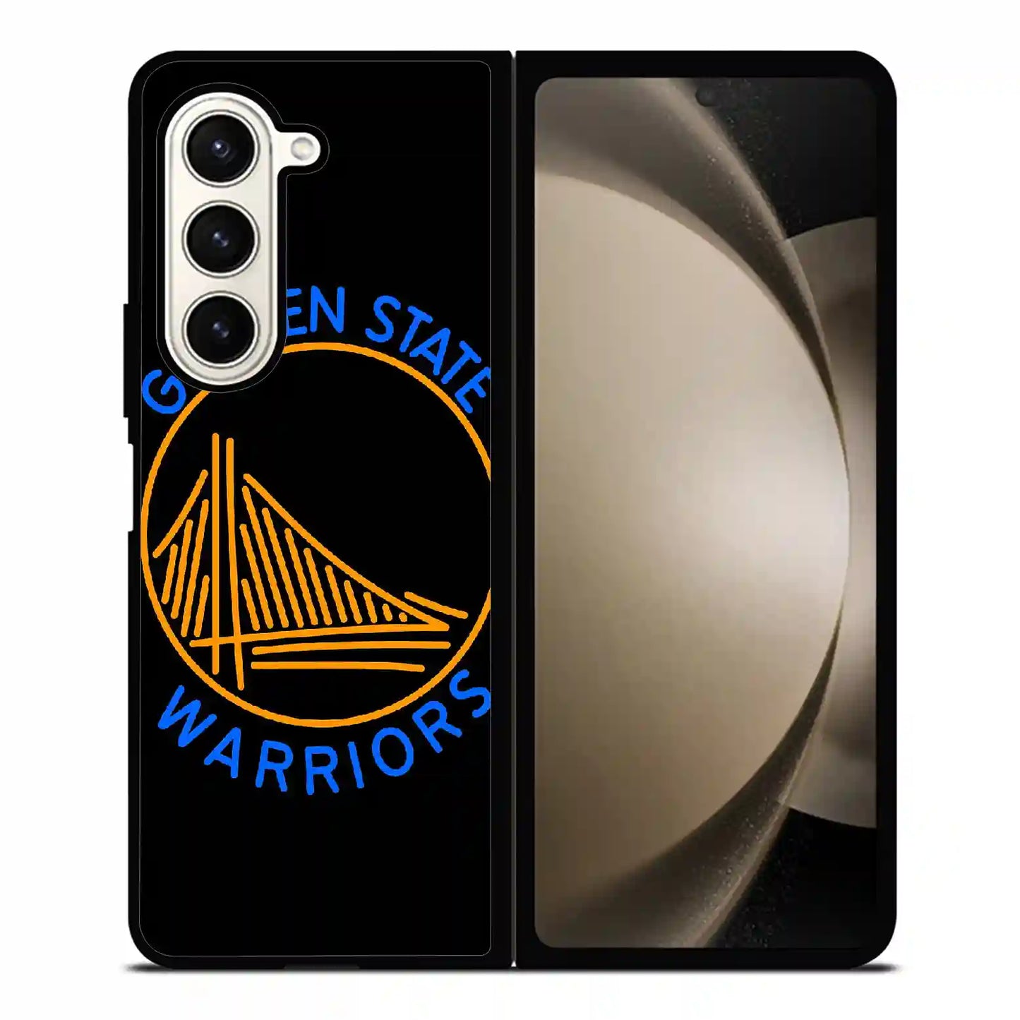 Golden State Warriors Classic Samsung Z6 Fold Case