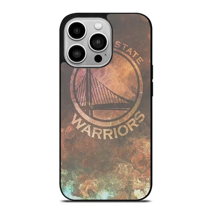 Golden State Warriors Color iPhone 14 Pro Case