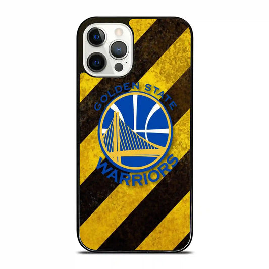 Golden State Warriors Colorful iPhone 12 Pro Case