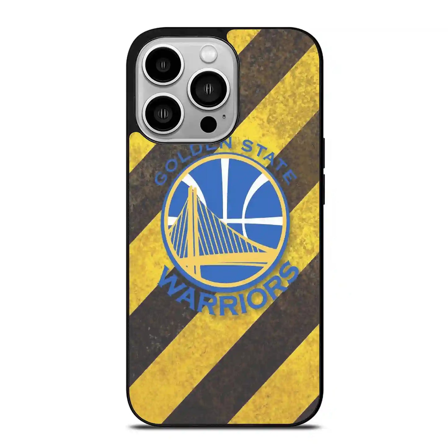 Golden State Warriors Colorful iPhone 14 Pro Case