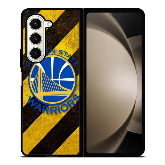 Golden State Warriors Colorful Samsung Z6 Fold Case