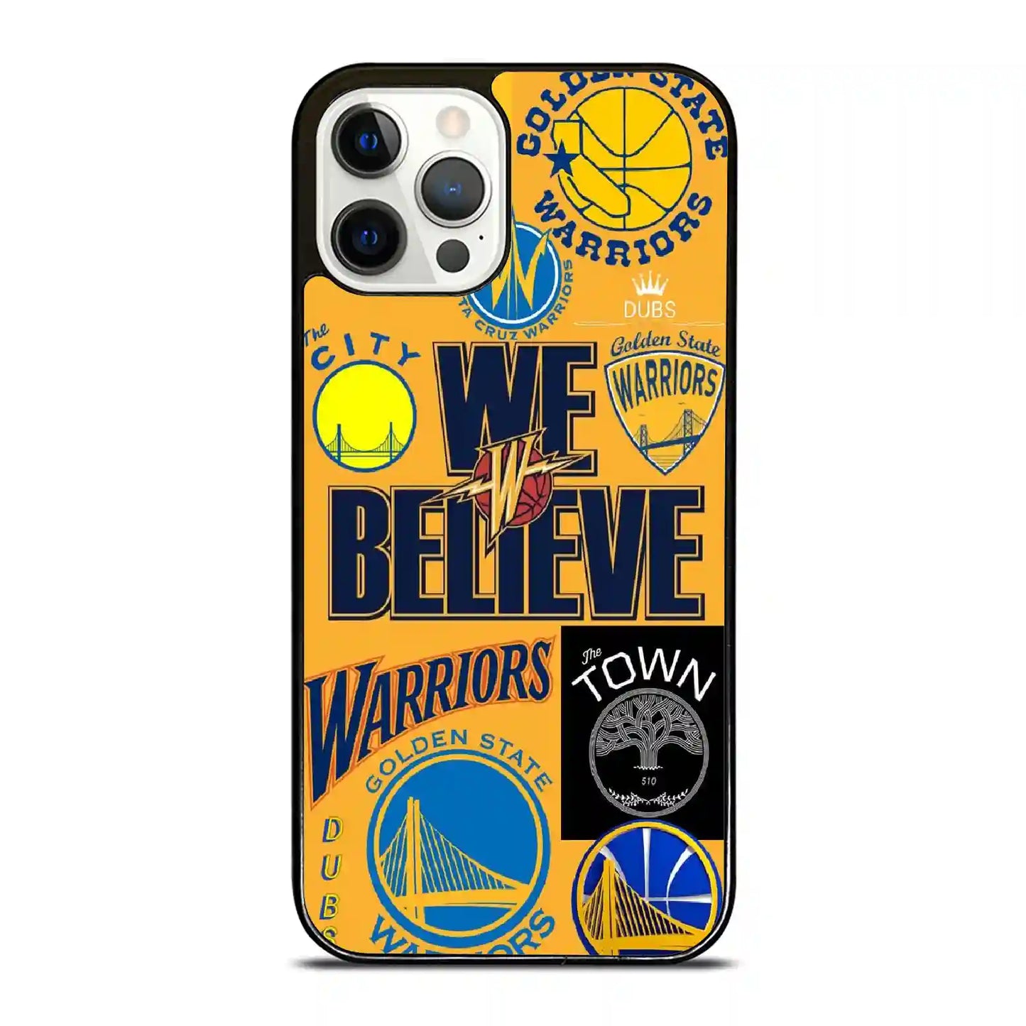 Golden State Warriors Cool iPhone 12 Pro Case