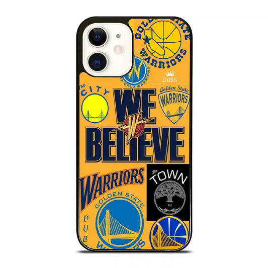 Golden State Warriors Cool iPhone 12 Case