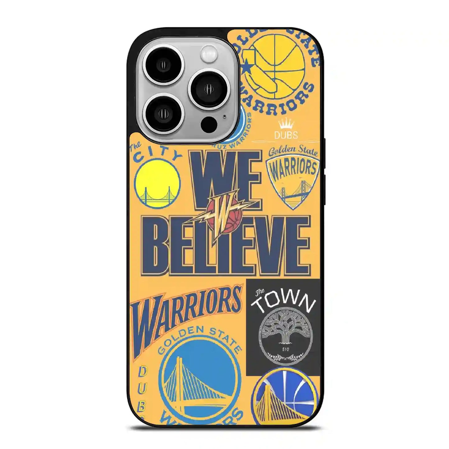 Golden State Warriors Cool iPhone 14 Pro Case