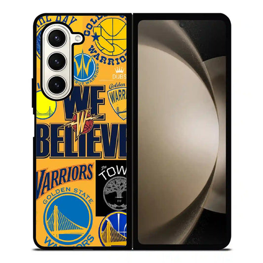 Golden State Warriors Cool Samsung Z6 Fold Case