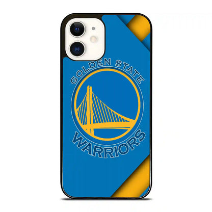 Golden State Warriors Personalized iPhone 12 Case