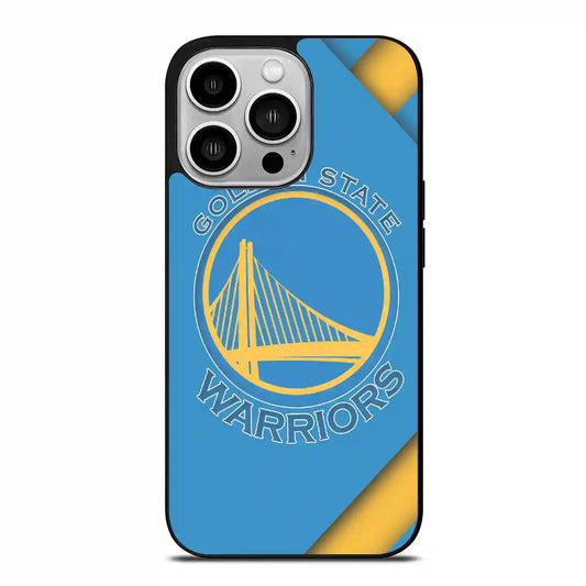 Golden State Warriors Personalized iPhone 14 Pro Case