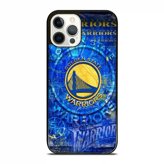 Golden State Warriors Retro iPhone 12 Pro Case