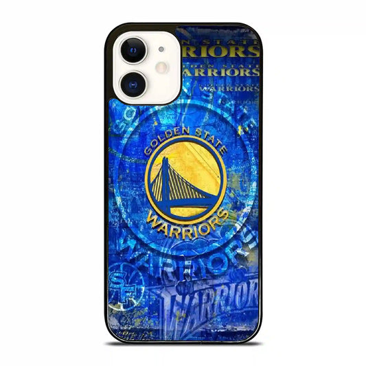 Golden State Warriors Retro iPhone 12 Case