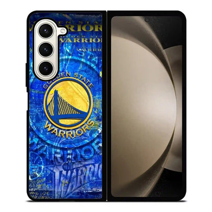 Golden State Warriors Retro Samsung Z6 Fold Case