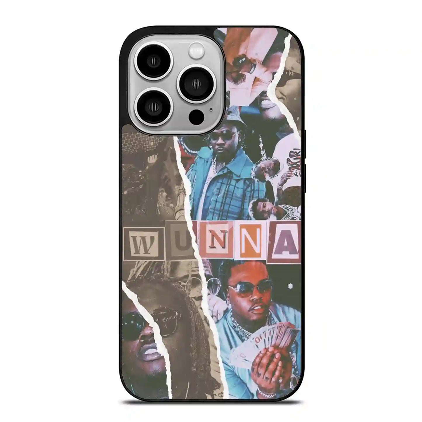 Gunna Look iPhone 14 Pro Case