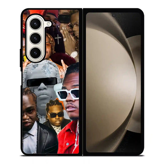 Gunna Personalized Samsung Z6 Fold Case