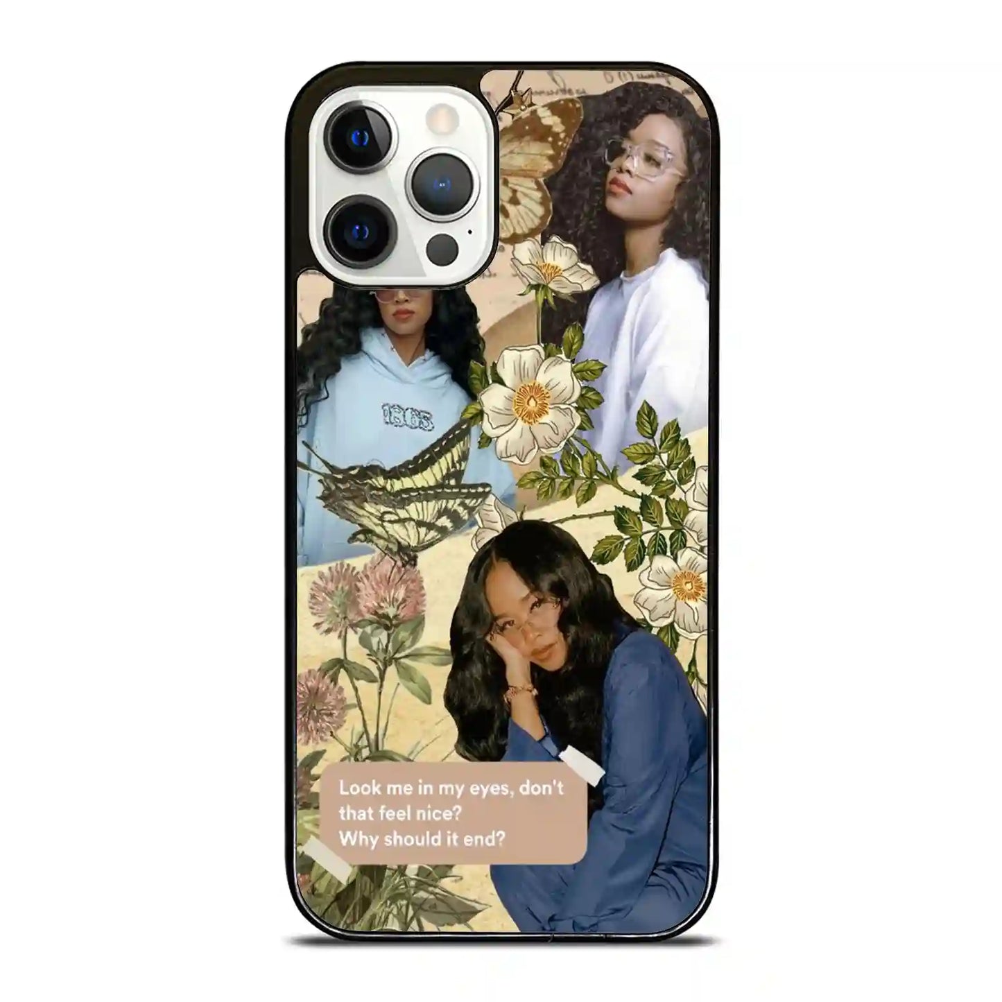 H.E.R Aesthetic iPhone 12 Pro Case