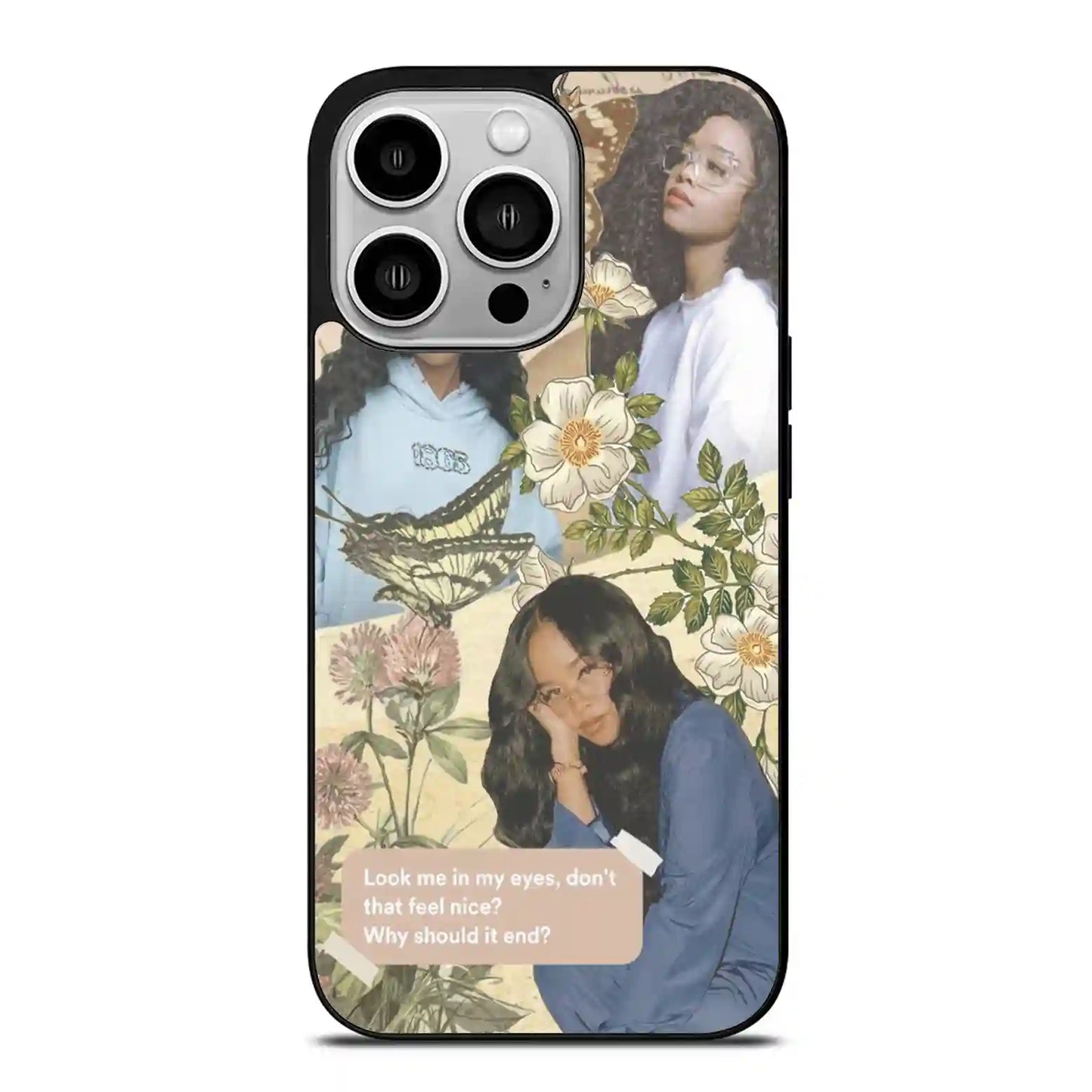 H.E.R Aesthetic iPhone 14 Pro Case