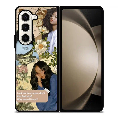 H.E.R Aesthetic Samsung Z6 Fold Case