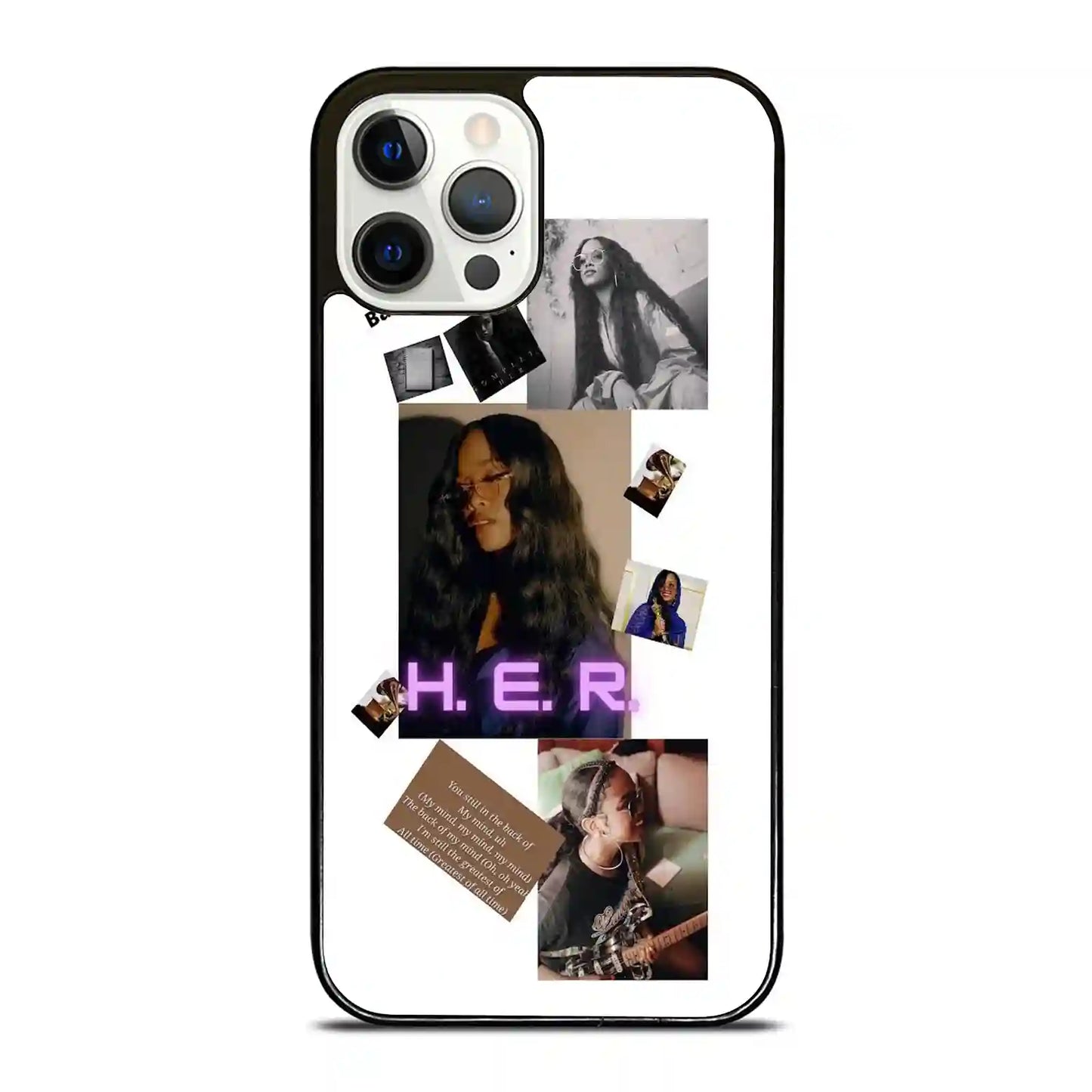 H.E.R Classic iPhone 12 Pro Case