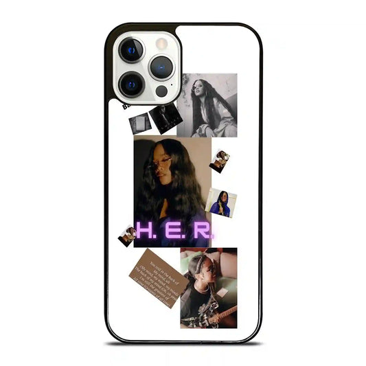 H.E.R Classic iPhone 12 Pro Case