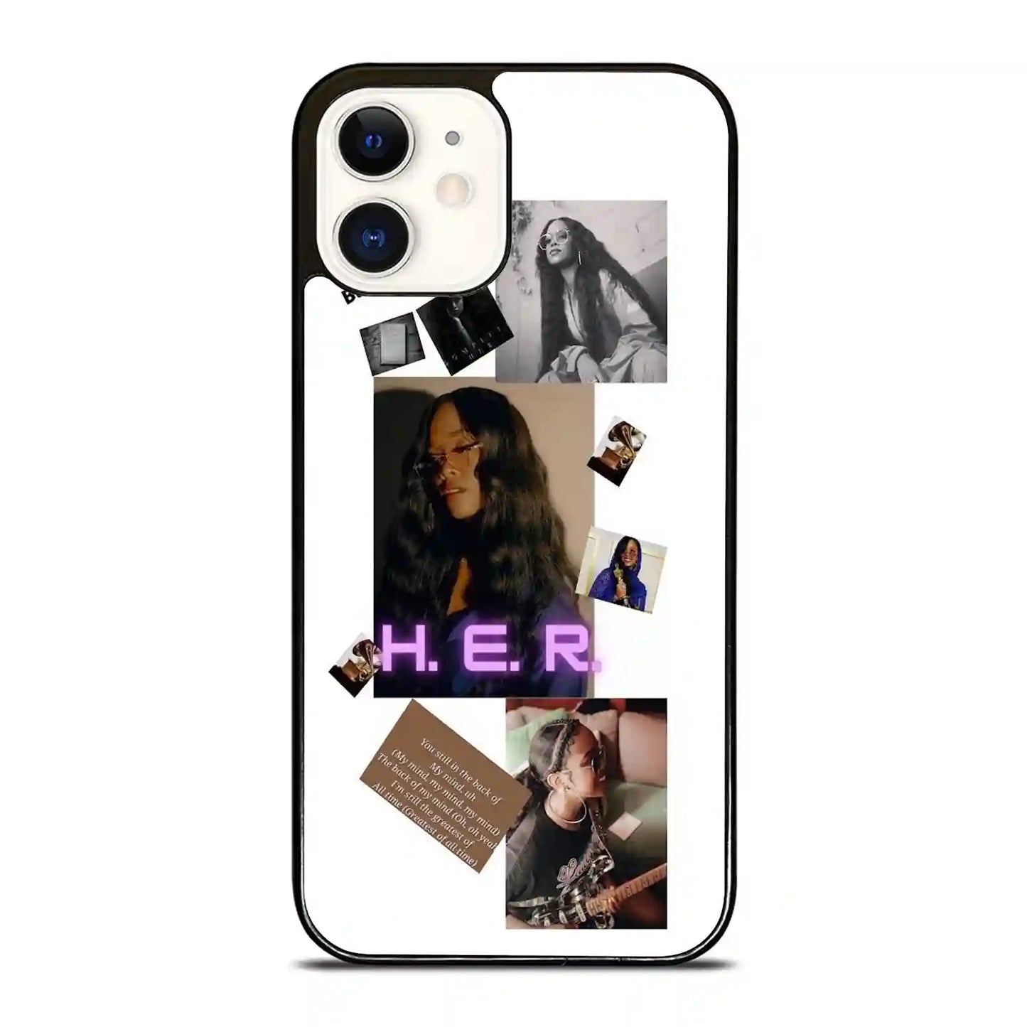 H.E.R Classic iPhone 12 Case