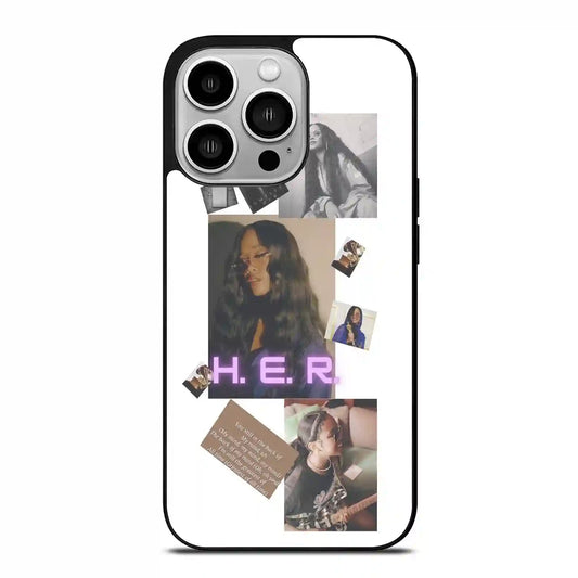 H.E.R Classic iPhone 14 Pro Case