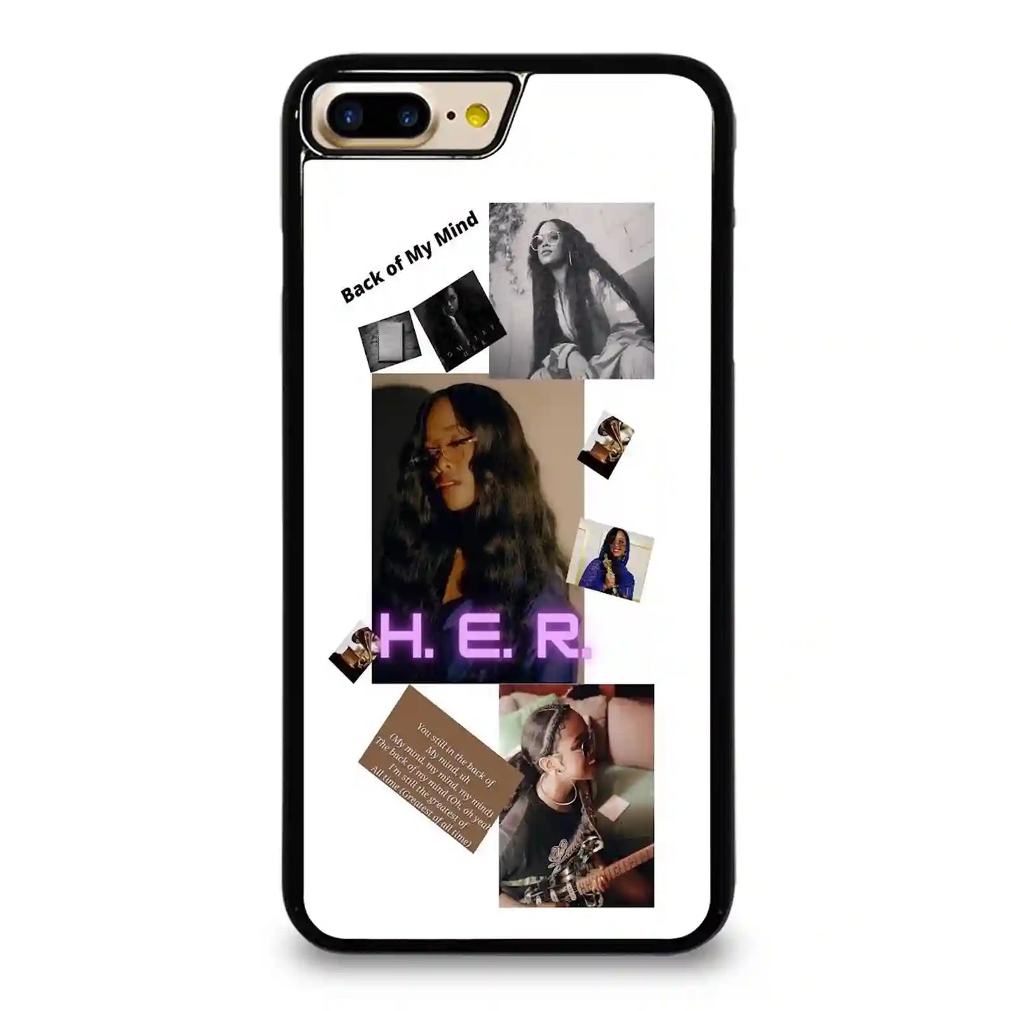 H.E.R Classic iPhone 7-8 Plus Case