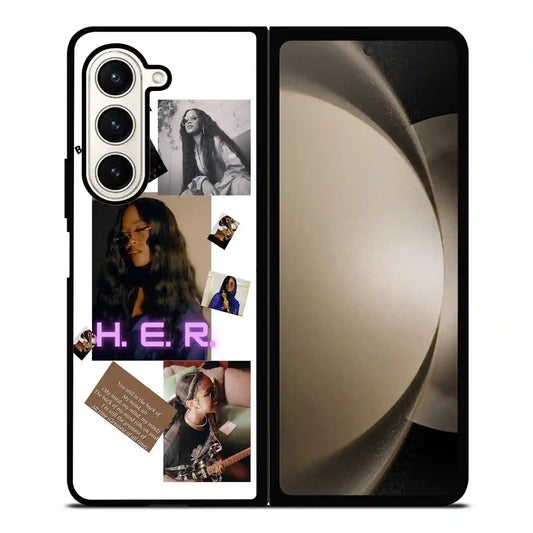 H.E.R Classic Samsung Z6 Fold Case