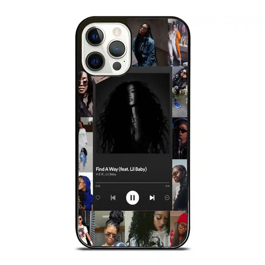 H.E.R Colorful iPhone 12 Pro Case