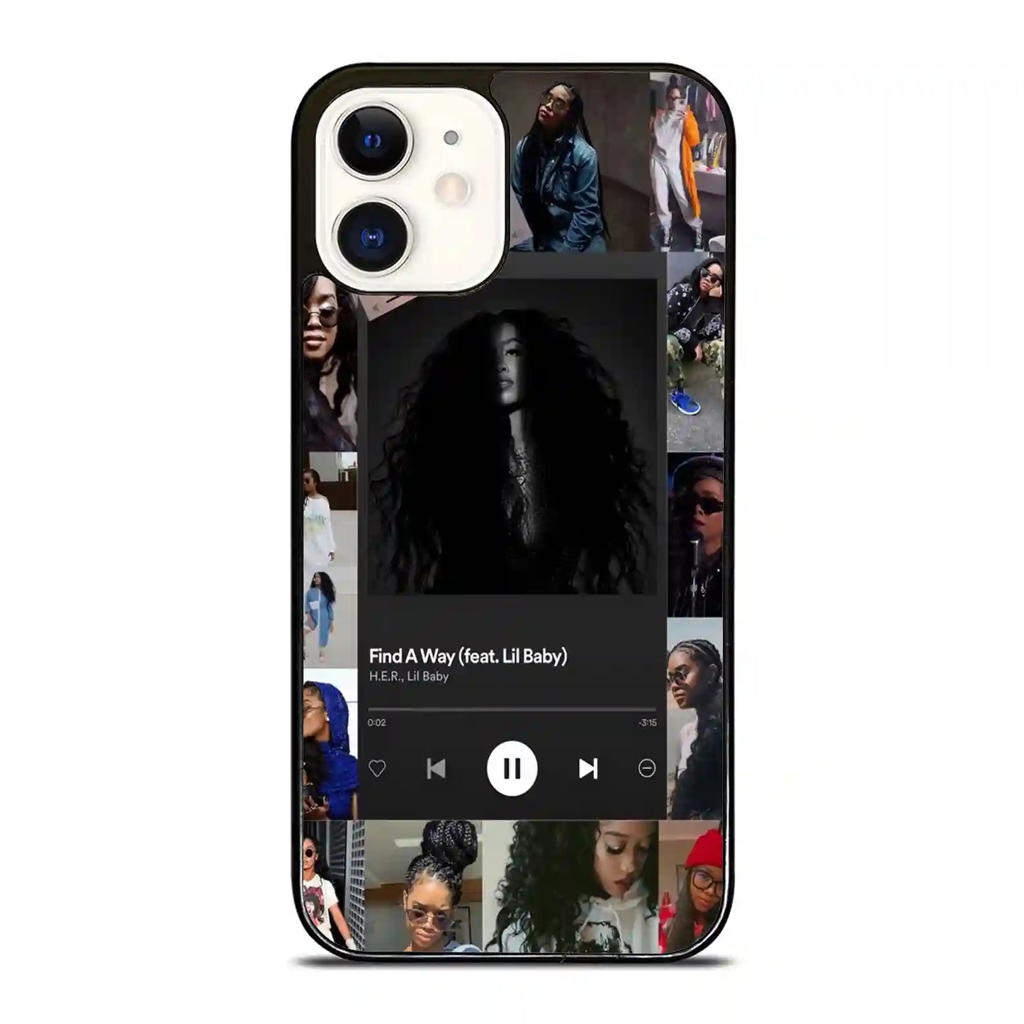 H.E.R Colorful iPhone 12 Case