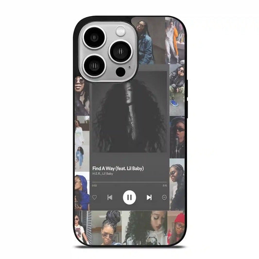 H.E.R Colorful iPhone 14 Pro Case