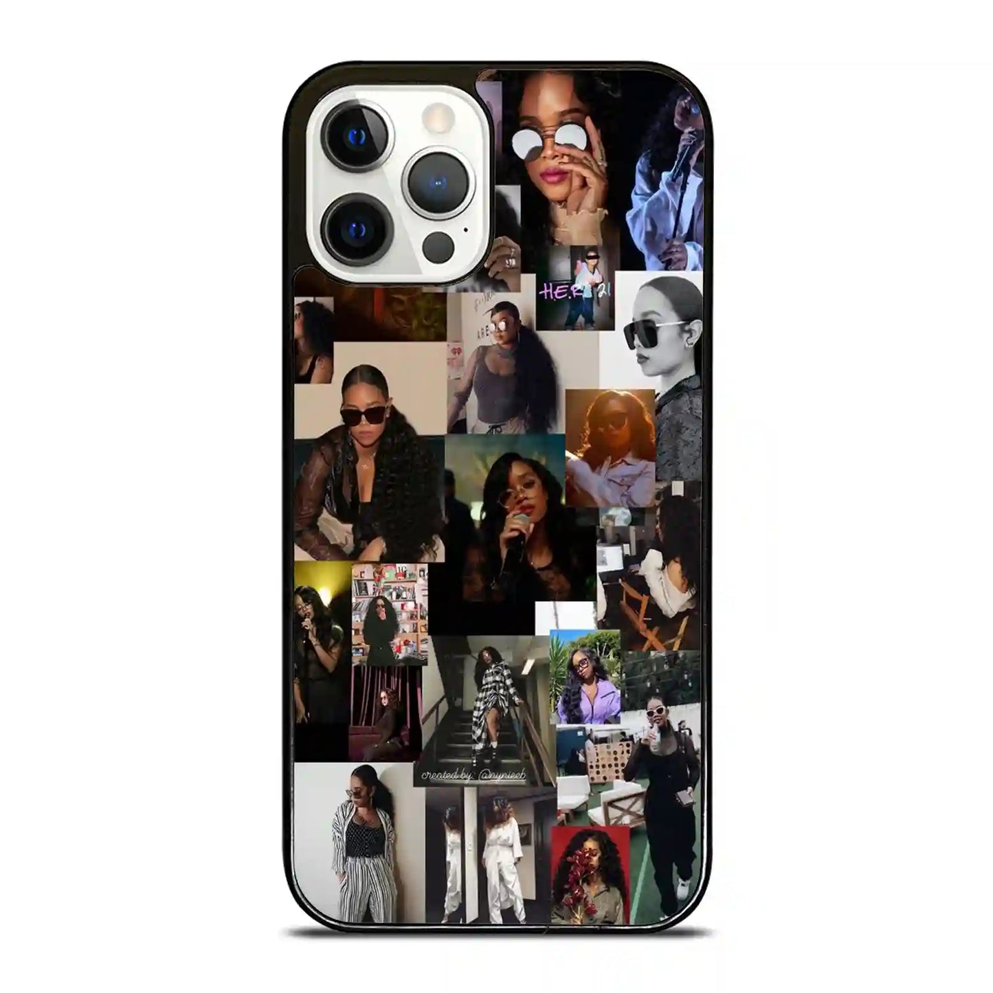 H.E.R Custom iPhone 12 Pro Case