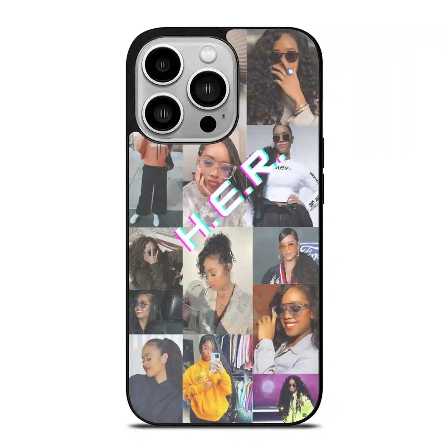 H.E.R Cutee iPhone 14 Pro Case