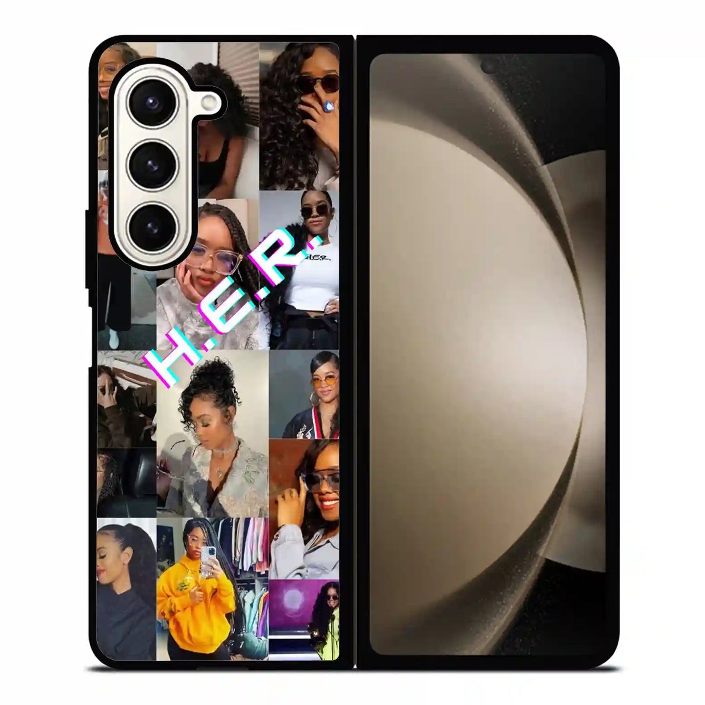 H.E.R Cutee Samsung Z6 Fold Case