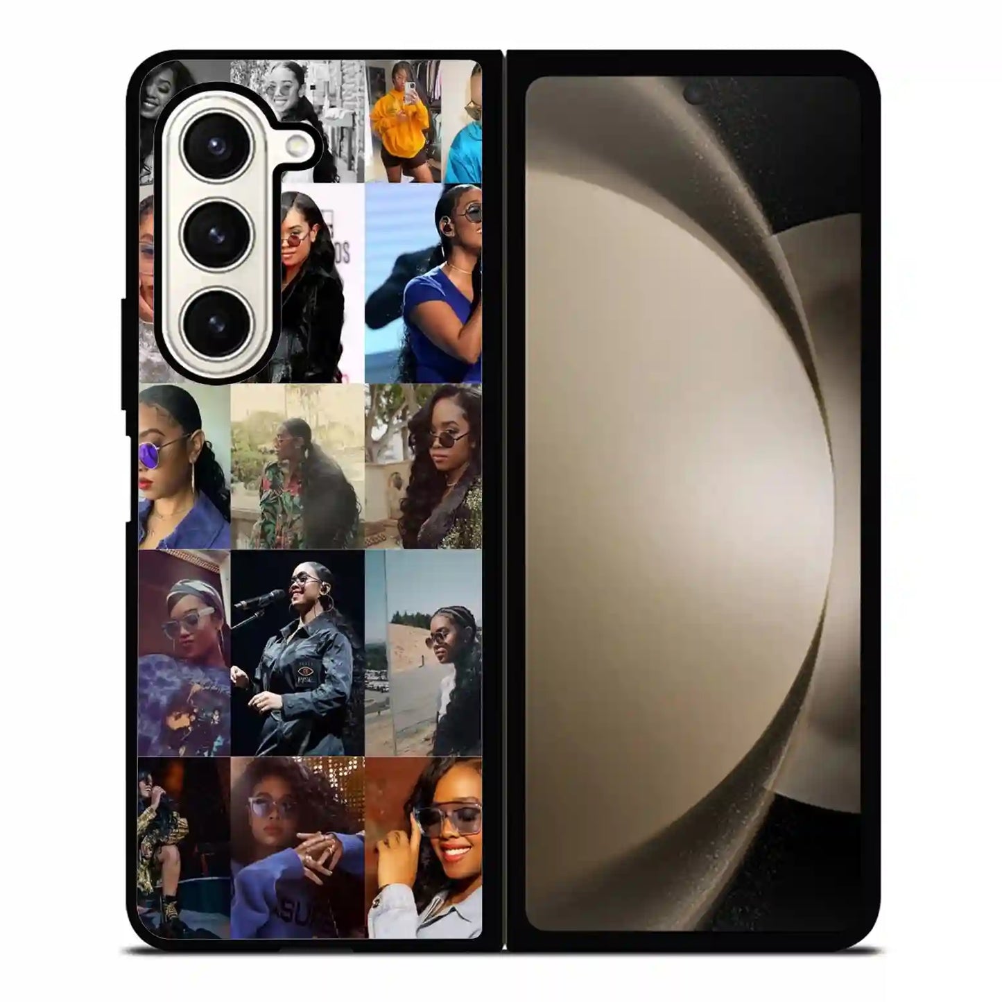 H.E.R Inspired Samsung Z6 Fold Case