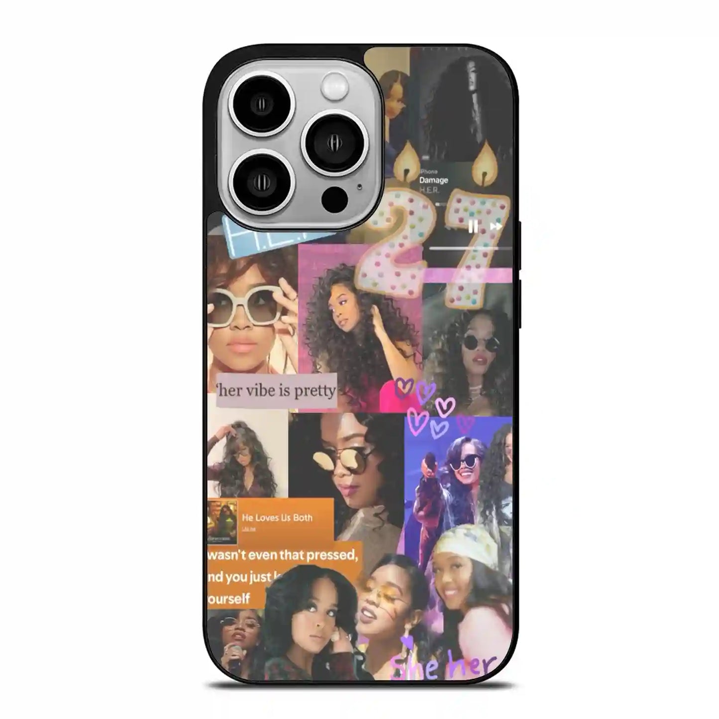 H.E.R New Design iPhone 14 Pro Case