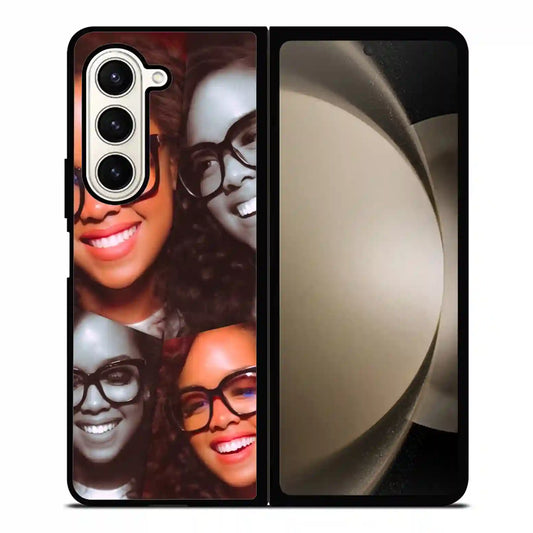 H.E.R Personalized Samsung Z6 Fold Case