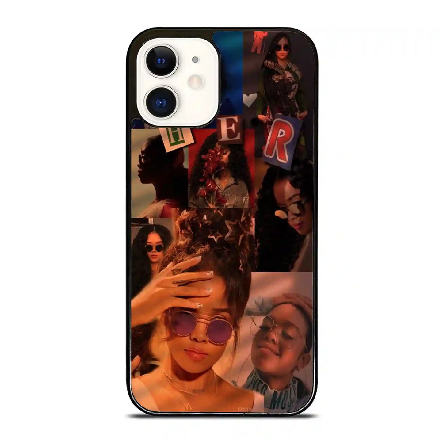 H.E.R Print iPhone 12 Case