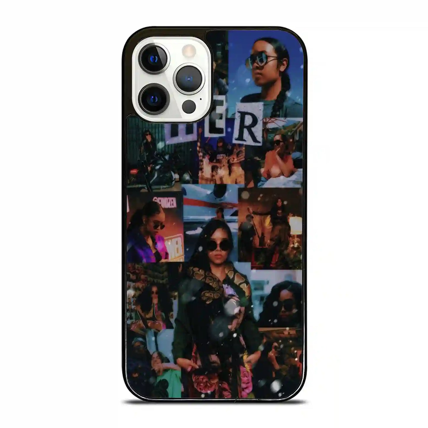 H.E.R Print Retro iPhone 12 Pro Case