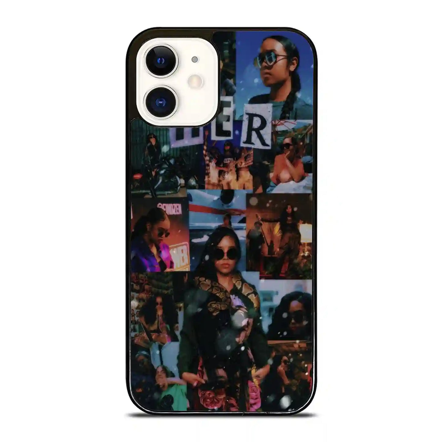 H.E.R Print Retro iPhone 12 Case