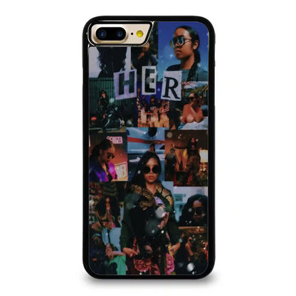 H.E.R Print Retro iPhone 7-8 Plus Case