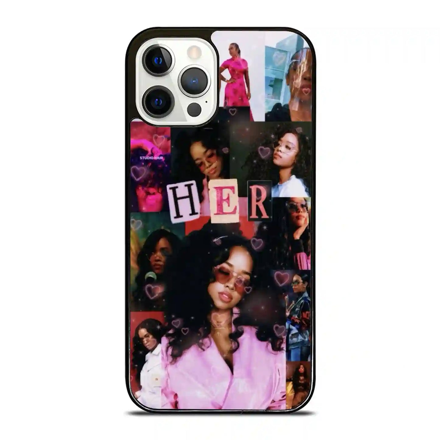 H.E.R Retro Design iPhone 12 Pro Case