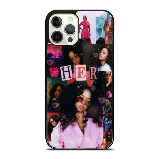 H.E.R Retro Design iPhone 12 Pro Case